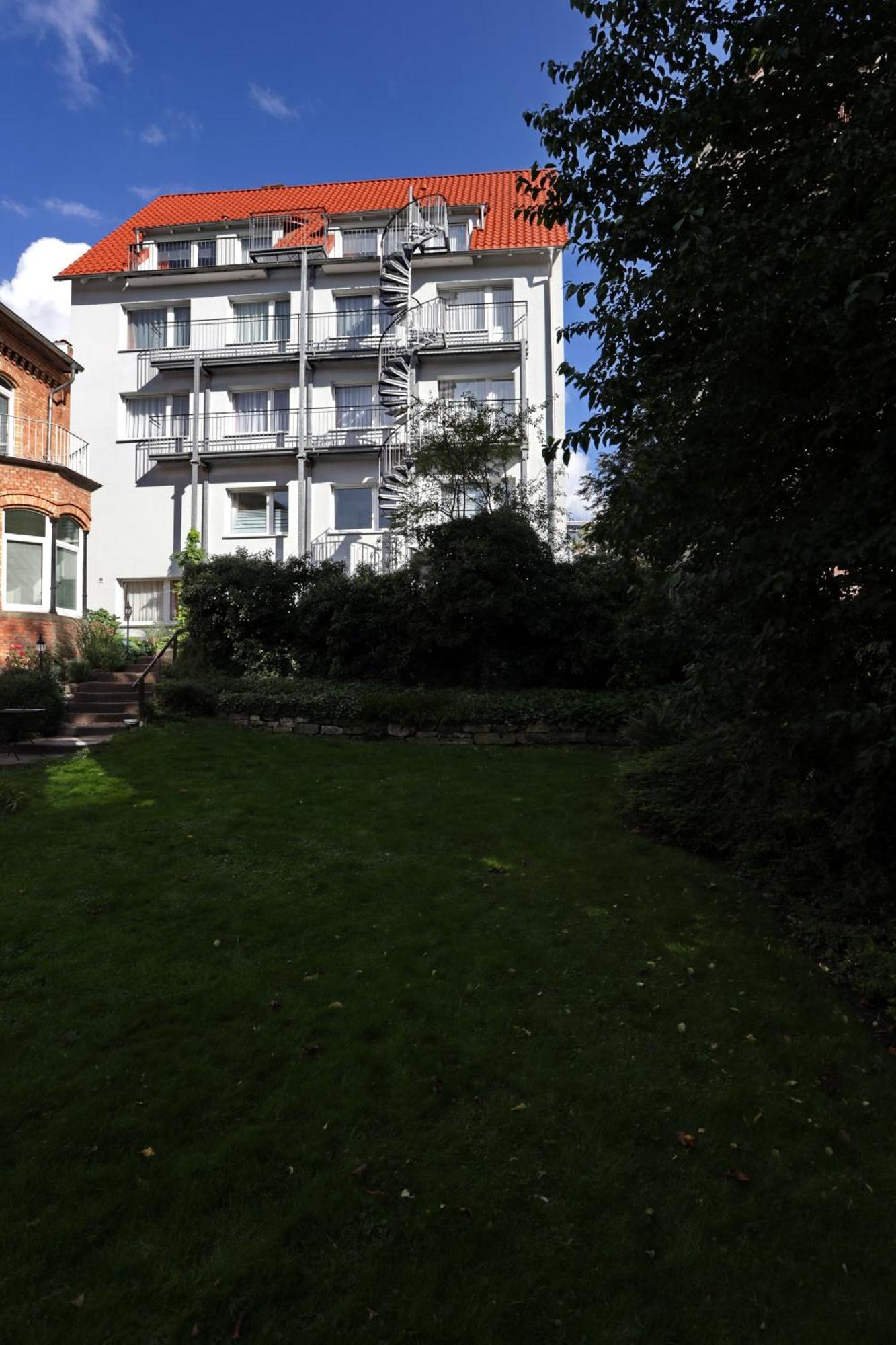 Hotel Am Park Braunschweig Exterior foto