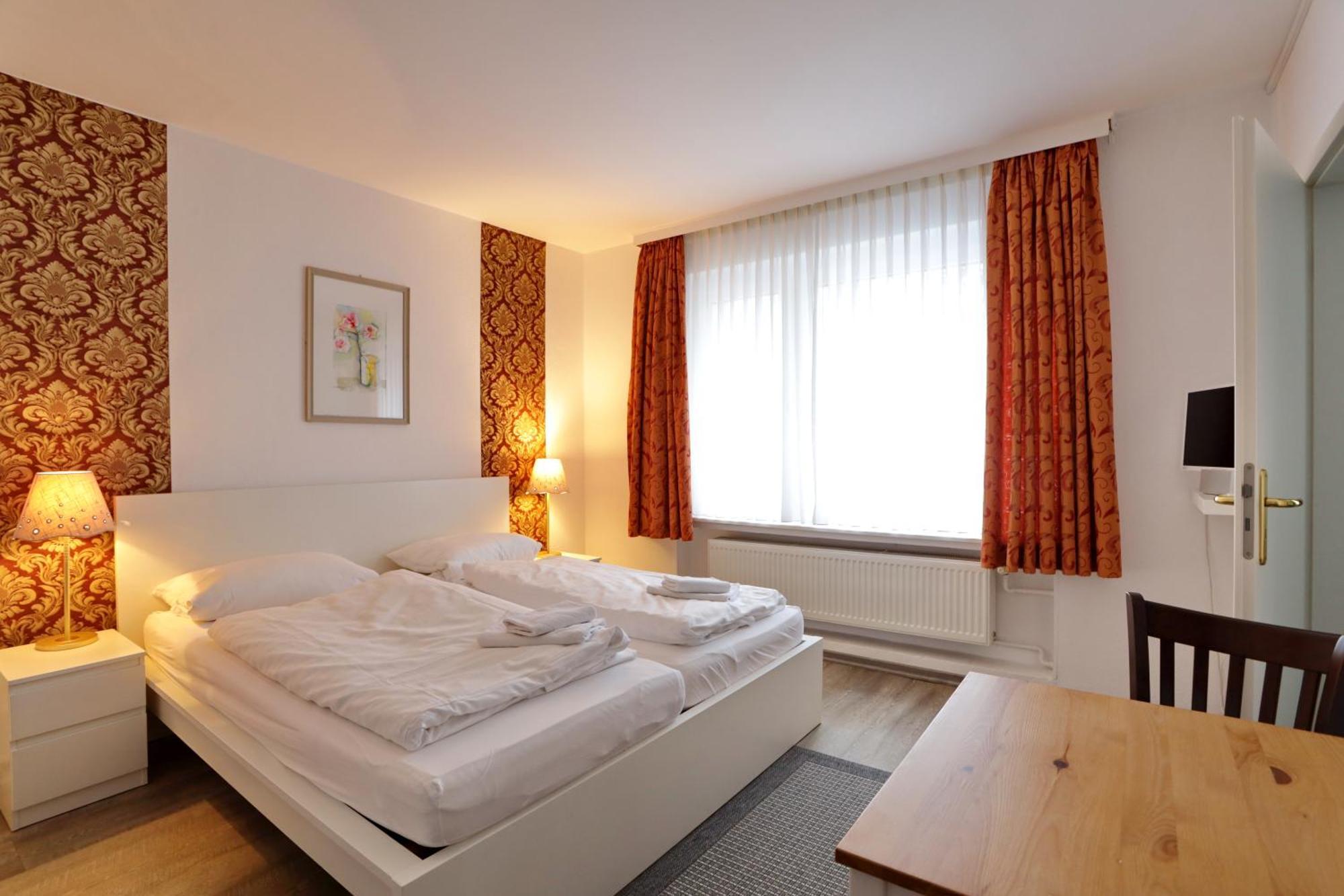 Hotel Am Park Braunschweig Exterior foto